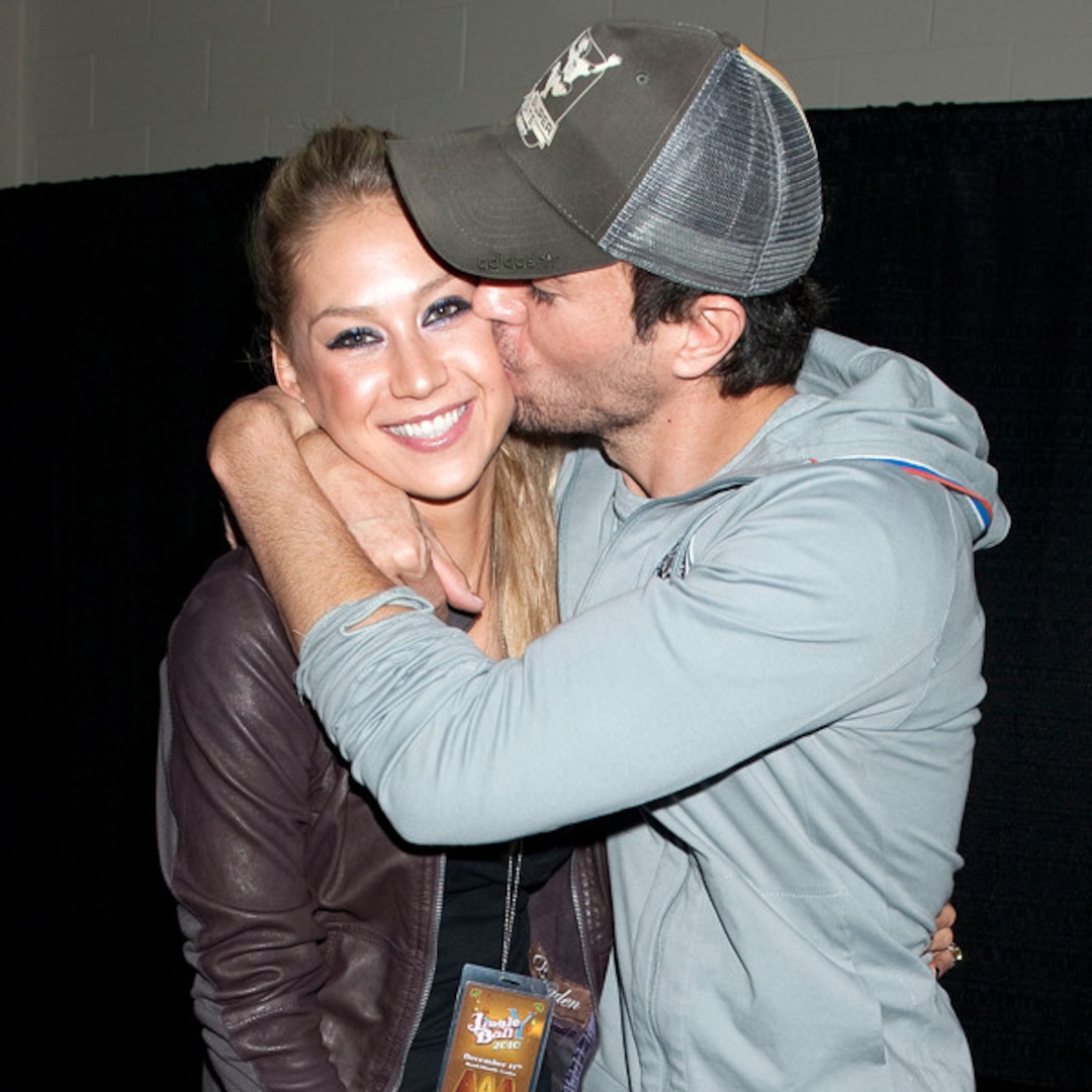 Fotos de Enrique Iglesias & Anna Kournikova E! Online Latino MX